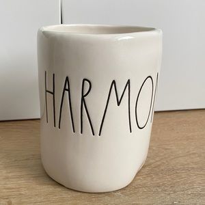 RAE DUNN Harmony Mug Ivory